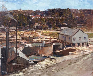 The New Gogh Gold Mine, 1917
